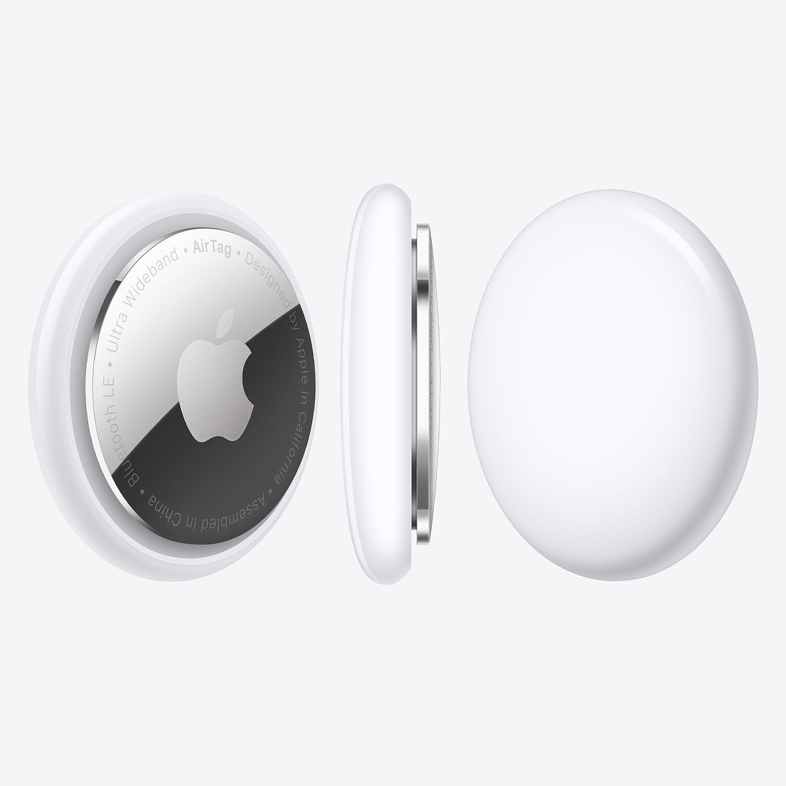 Tracker connecté Apple AirTag (Pack de 4) - Accessoire téléphonie Apple - 1