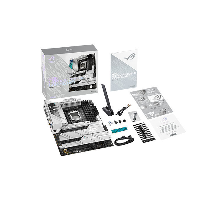 Asus ROG STRIX X670E-A GAMING WIFI ATX  - Carte mère Asus - 6