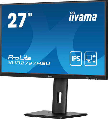 Iiyama 27 pouces  XUB2797HSU-B2 - Ecran PC Iiyama - Cybertek.fr - 2
