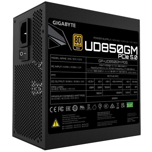 Alimentation interne MARS GAMING Alimentation ATX Modulaire 850W