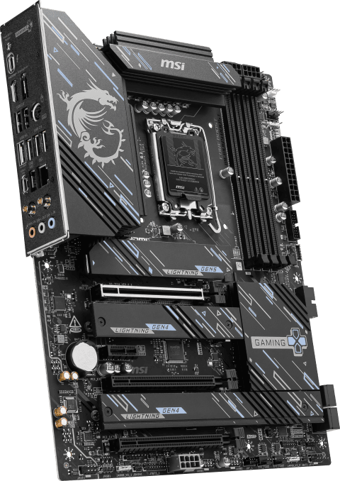 MSI Z890 GAMING PLUS WIFI ATX  - Carte mère MSI - Cybertek.fr - 5