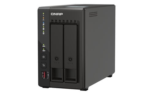 Qnap TS-253E-8G - 2 HDD - Serveur NAS Qnap - Cybertek.fr - 11