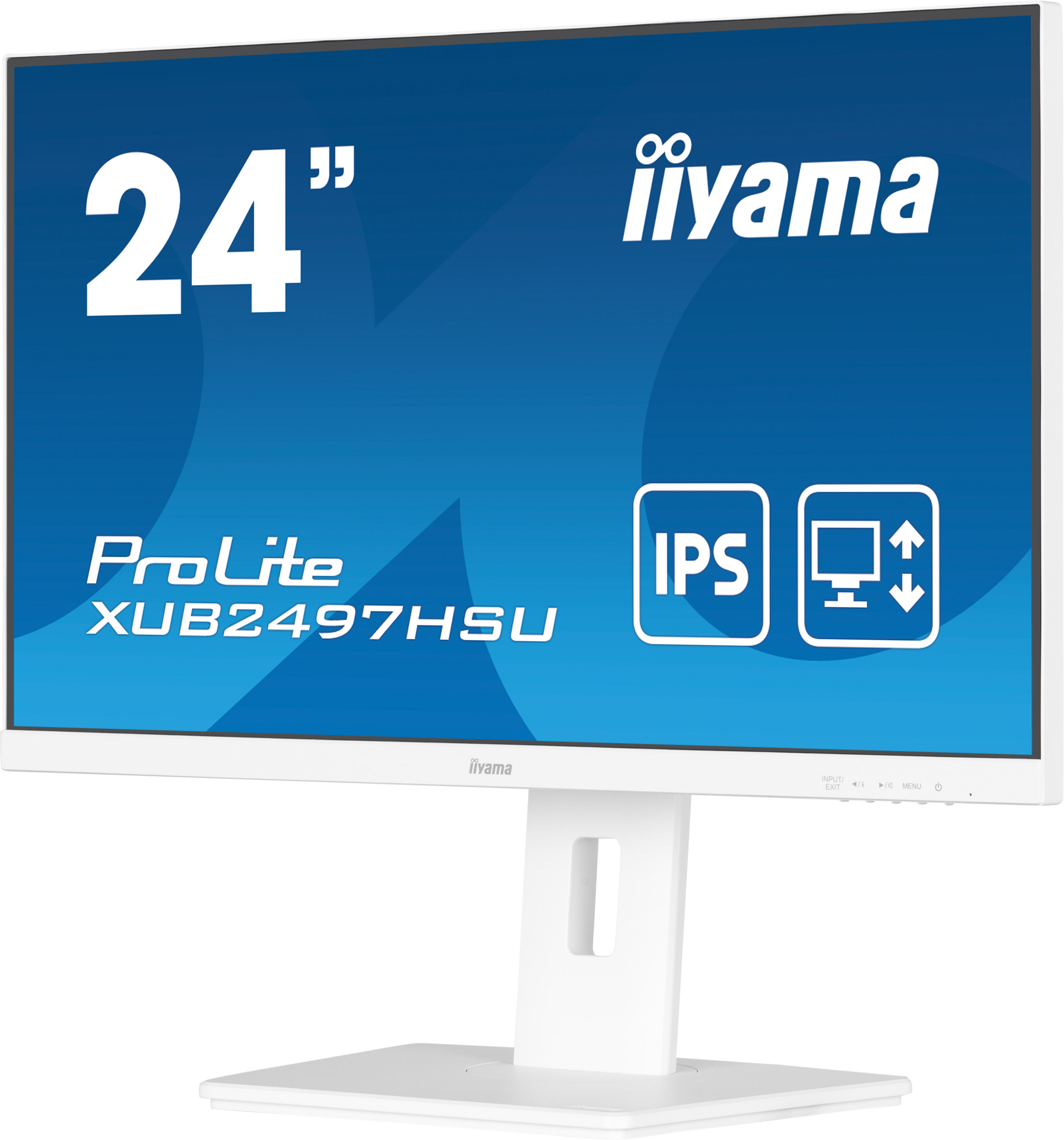 Iiyama 24 pouces  XUB2497HSU-W2 - Ecran PC Iiyama - Cybertek.fr - 4