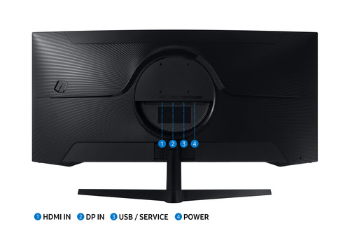 Samsung 34 pouces  LC34G55TWWPXEN - Ecran PC Samsung - Cybertek.fr - 7