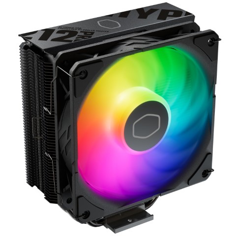 Cooler Master Noir - Ventilateur CPU Cooler Master - Cybertek.fr - 0
