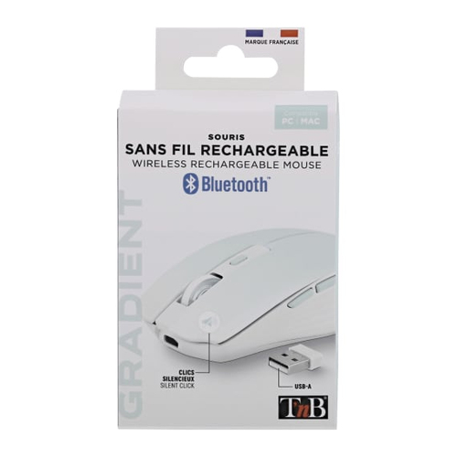T'nB GRADIENT Bleu - Souris PC T'nB - Cybertek.fr - 5