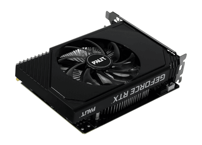 Palit GeForce RTX 3050 6Go StormX  - Carte graphique Palit - 1