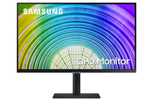 image produit Samsung S60UA 27" - QHD/HDR10/IPS/5MS/sRGB/Type-C Cybertek