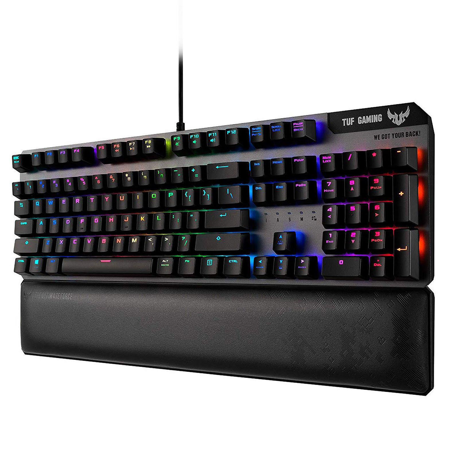Asus TUF Gaming K7 - Clavier PC Asus - Cybertek.fr - 2