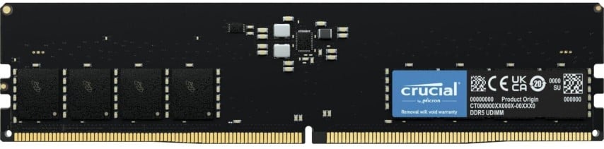 Crucial  (1x16Go DDR5 5600Mhz CL46) Tray - Mémoire PC Crucial sur Cybertek.fr - 0