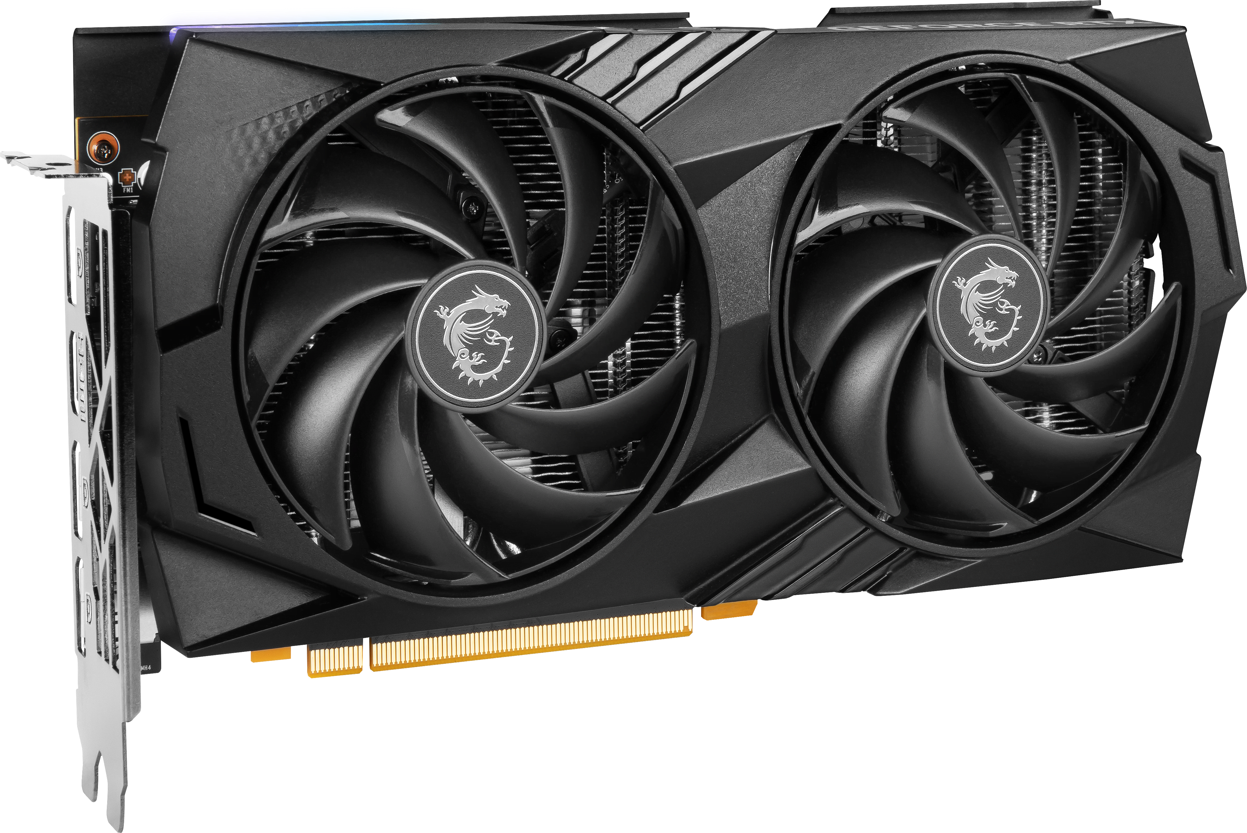 MSI GeForce RTX 4060 Gaming X 8G  - Carte graphique MSI - 2