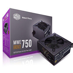 image produit Cooler Master MasterWatt 750w Bronze V2 Cybertek