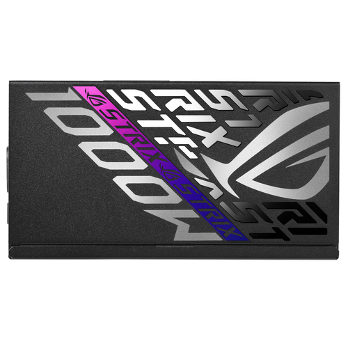Asus ATX 1000W - 80+ Platinum - ROG STRIX 1000P Gaming Noir (90YE00W1-B0NA00) - Achat / Vente Alimentation sur Cybertek.fr - 2
