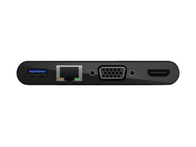 Station D'accueil USB-C  - RJ45/HDMI/VGA/USB-A/PwD - Belkin - 4