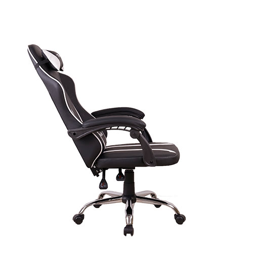 The G-LAB K-Seat Neon Noir/Blanc - Siège PC Gamer - Cybertek.fr - 4