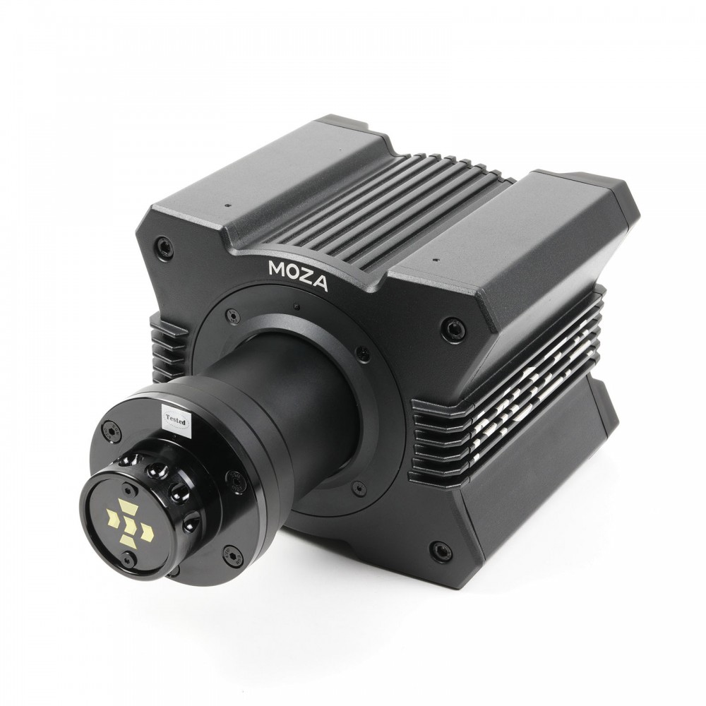 Moza Racing R9 V2 (RS28) - Achat / Vente Base de volant Simracing sur Cybertek.fr - 0