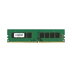 image produit Crucial  4Go DDR4 2400MHz PC19200 Cybertek
