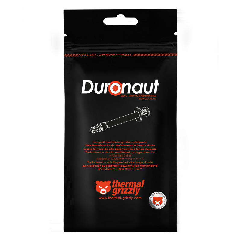 Duronaut Pâte Thermique - 2g - Thermal Grizzly TG-D-002-R - 4