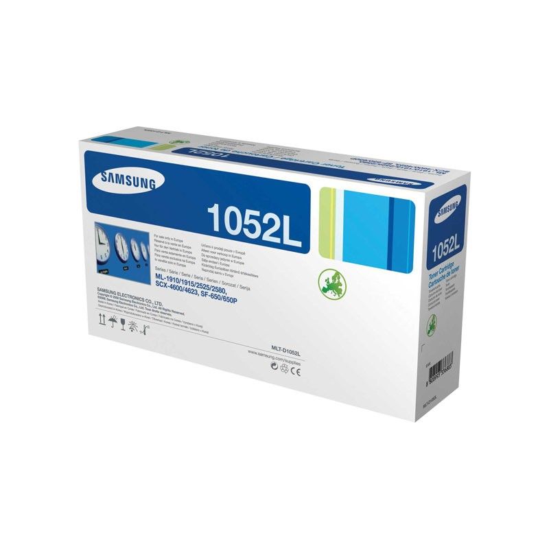 Toner MLT-D1052L Noir 2500p pour imprimante Jet d'encre Samsung - 0