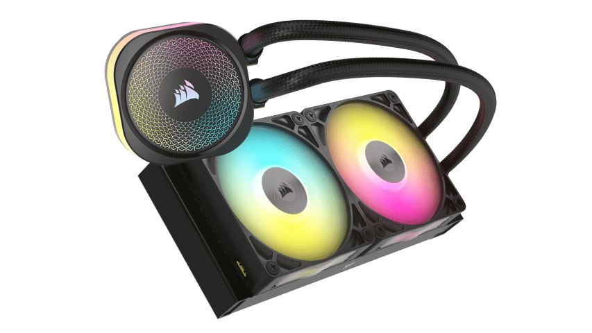 Corsair iCUE LINK TITAN 240 RX RGB AIO/240mm - Noir - Watercooling - 5