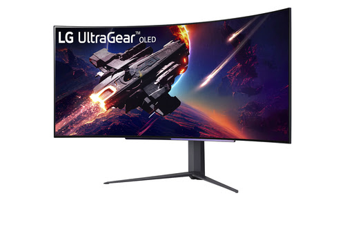 LG 45 pouces  45GR95QE-B - Ecran PC LG - Cybertek.fr - 1