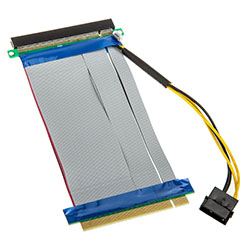 Kolink PCI-Express Riser 16x to 16x - 19cm