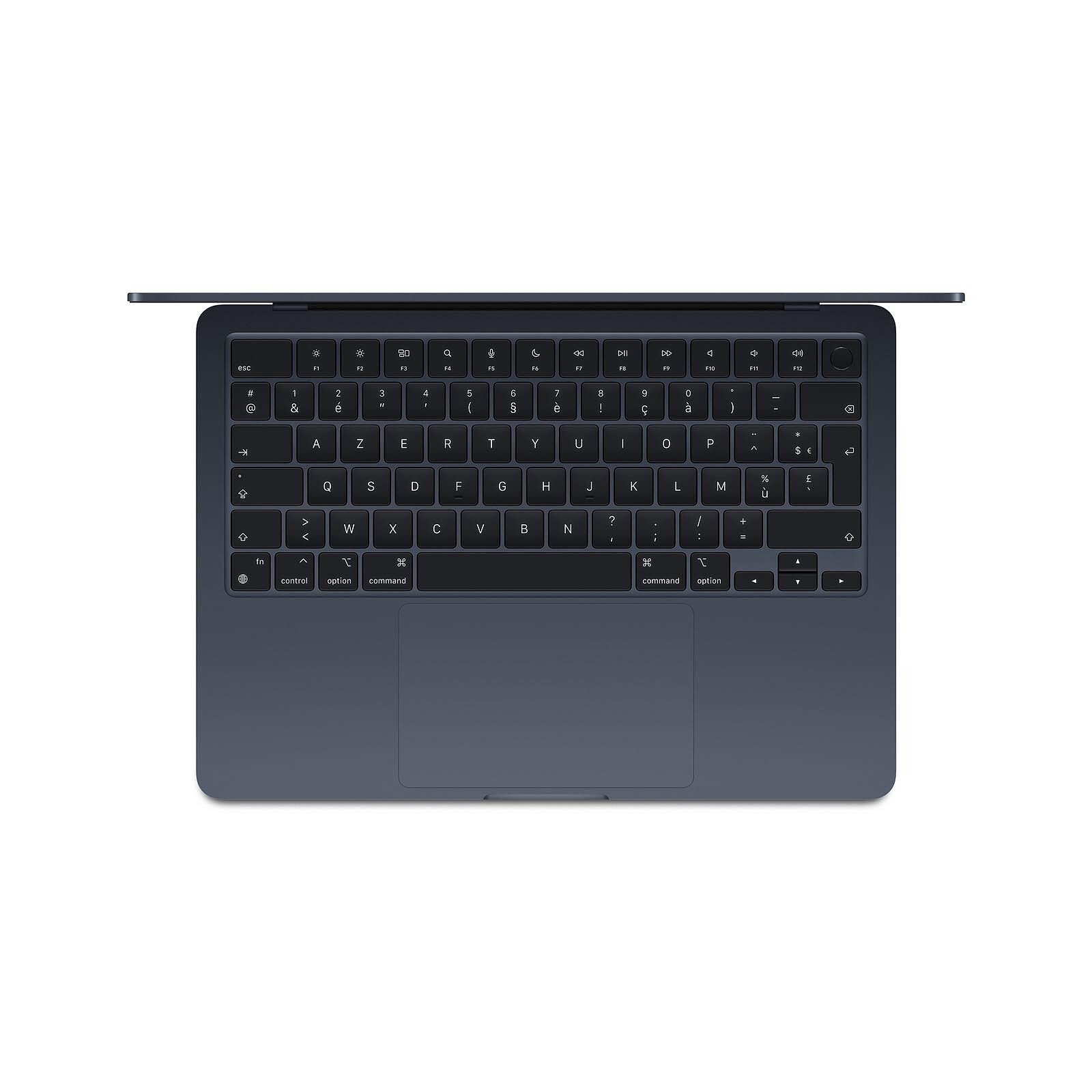 Apple MacBook Air M3 13" Minuit (MXCV3FN/A) - Achat / Vente MacBook sur Cybertek.fr - 1