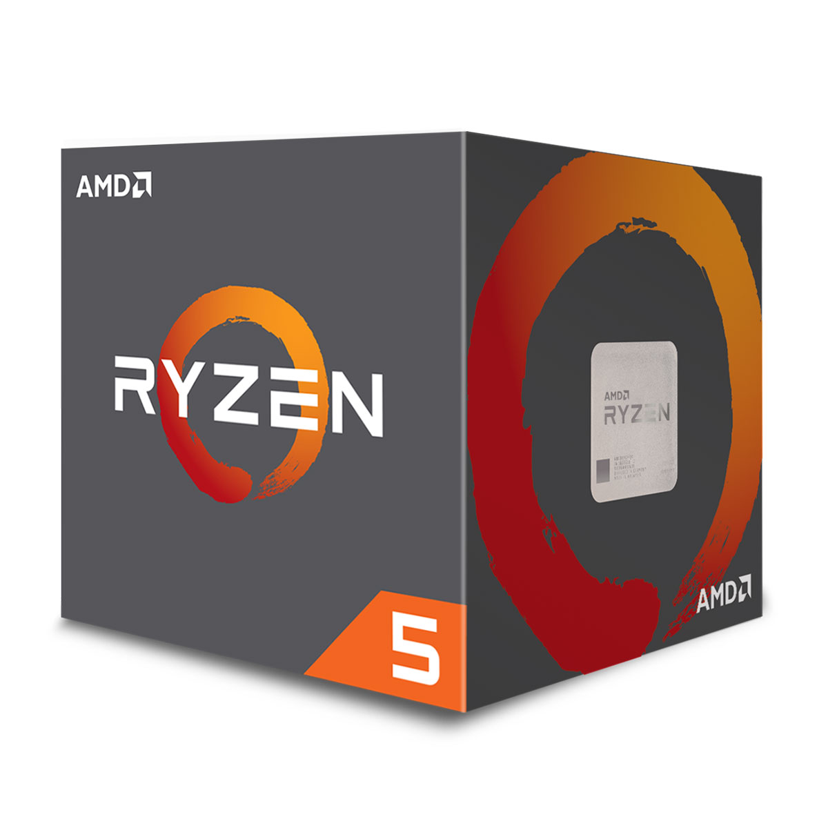 AMD Ryzen 5 1600 - 3.6GHz - Processeur AMD - Cybertek.fr - 1