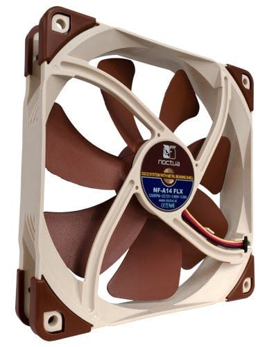 Noctua NF-A14 FLX - Ventilateur boîtier Noctua - Cybertek.fr - 1