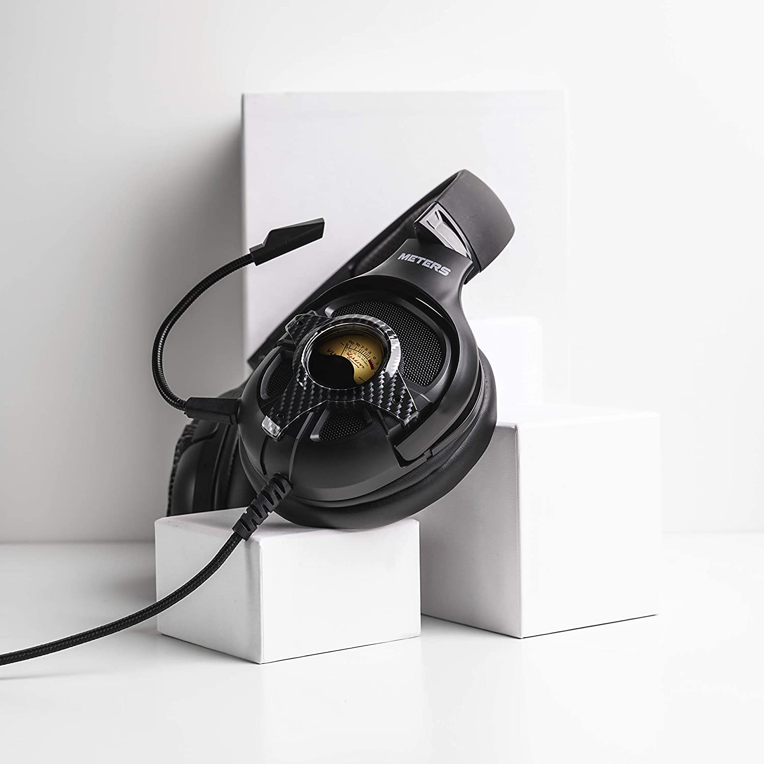 METERS LEVEL-UP 7.1 Surround Noir - Micro-casque - Cybertek.fr - 1