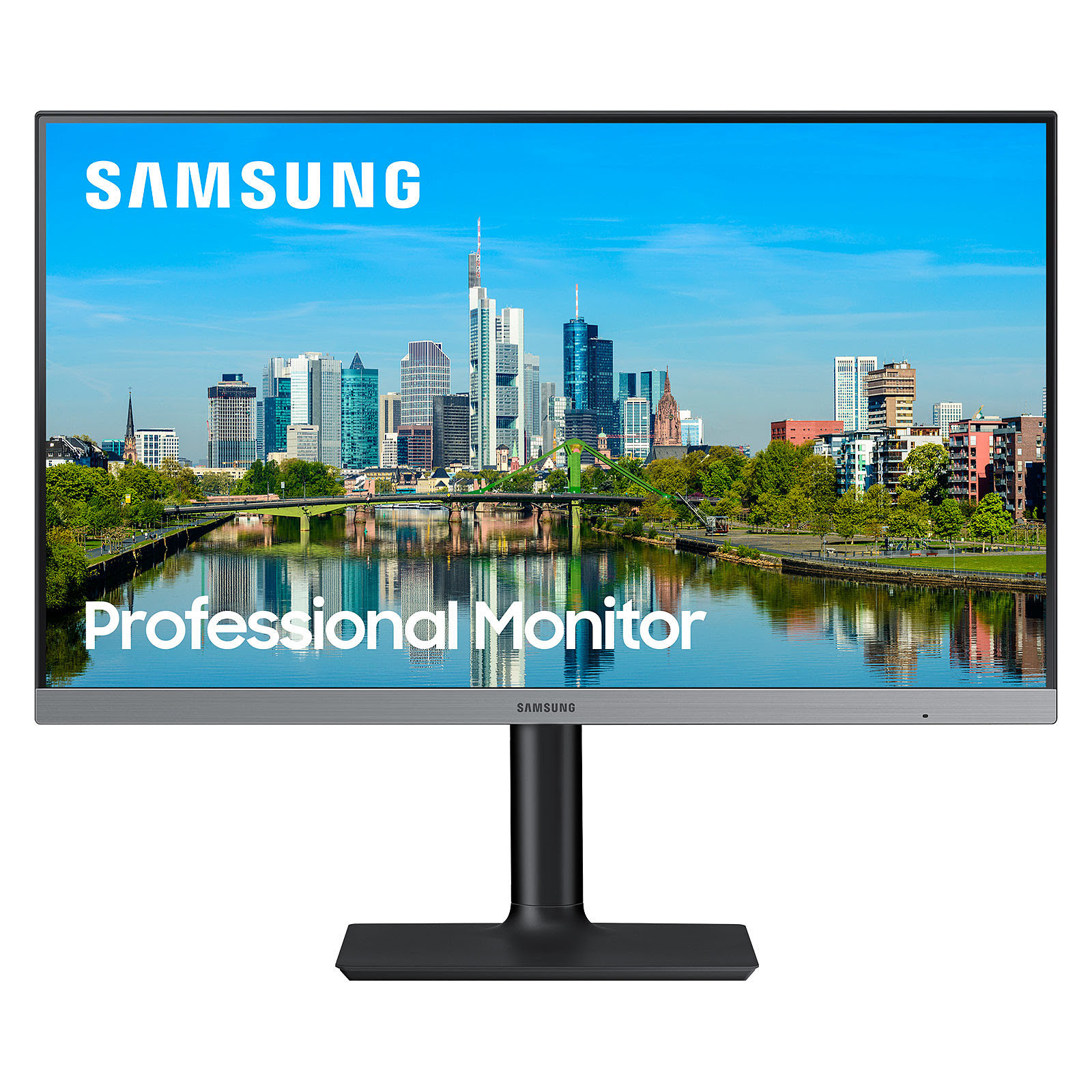 Samsung 24"  LF24T650FYRXEN - Ecran PC Samsung - Cybertek.fr - 0