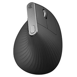 image produit Logitech MX Vertical - Gris/Sans Fil Cybertek