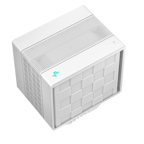 Deepcool CH160 Blanc-mT/SsAlim/Mini-ITX+ASSASSIN IV S Blanc Blanc - Boîtier PC - 11