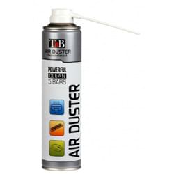Nettoyage T'nB  Gaz sec dépoussiérant (30pct Butane) 400ml Cybertek