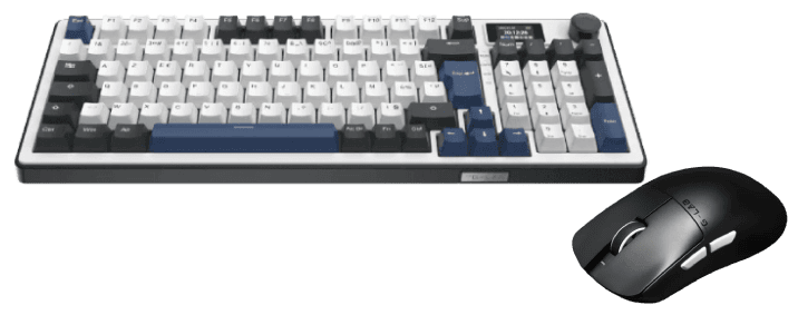 The G-LAB Pack Clavier Elite 450 + Souris Elite M100 - Pack Clavier/Souris - 0