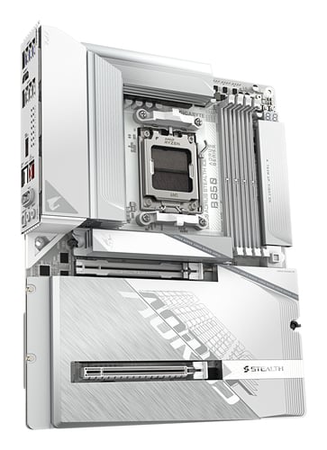 Gigabyte B850 AORUS STEALTH ICE ATX  - Carte mère Gigabyte - 3