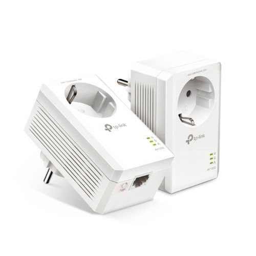 image produit TP-Link Kit de 2 Passtrough AV1000 - TL-PA7019P KIT(FR) Cybertek