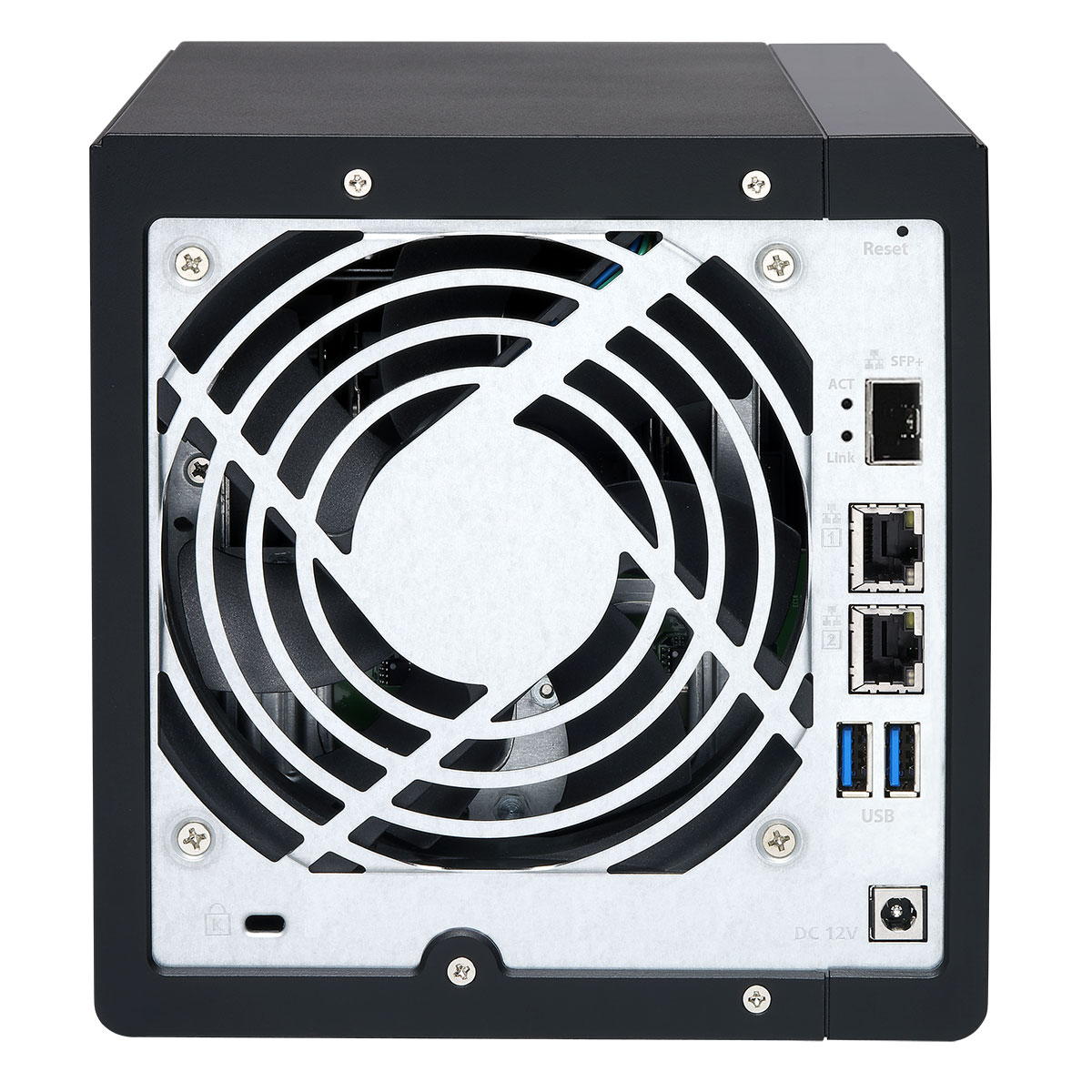 Qnap TS-431X-2G - 4 HDD - Serveur NAS Qnap - Cybertek.fr - 1