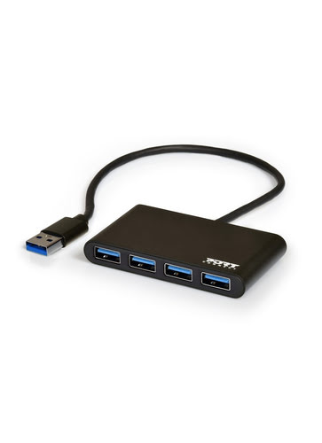 Port USB 4 ports 3.0 - Hub Port - Cybertek.fr - 2
