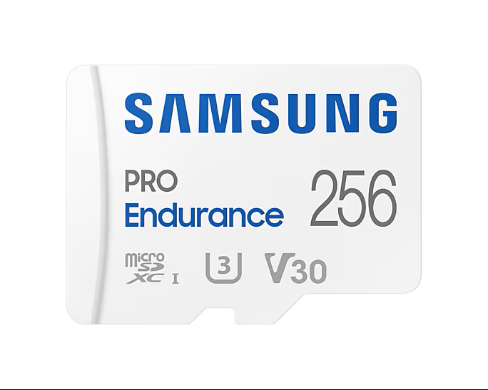 Carte mémoire Samsung PRO Endurance - Micro SDHC 256Go V30 Cybertek