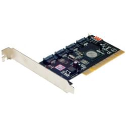 PCI SATA II 300 Raid5  4 Ports internes - Carte contrôleur - 0