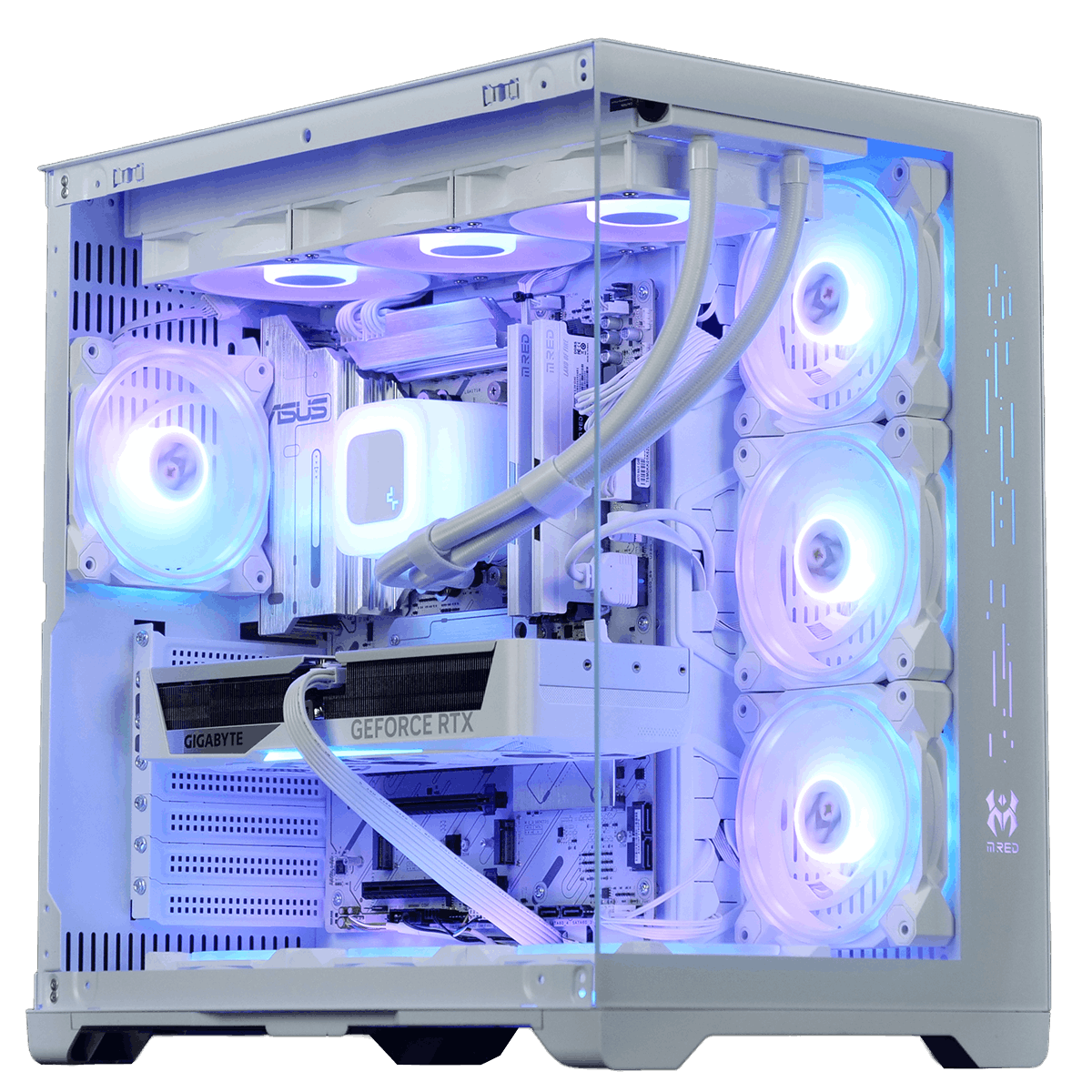 Cybertek Deepfrost - R7-7800X3D/5070/32Go/1To (PCG-10603139) - Achat / Vente PC Fixe sur Cybertek.fr - 0