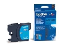 Cartouche LC1100C Cyan pour imprimante Jet d'encre Brother - 0