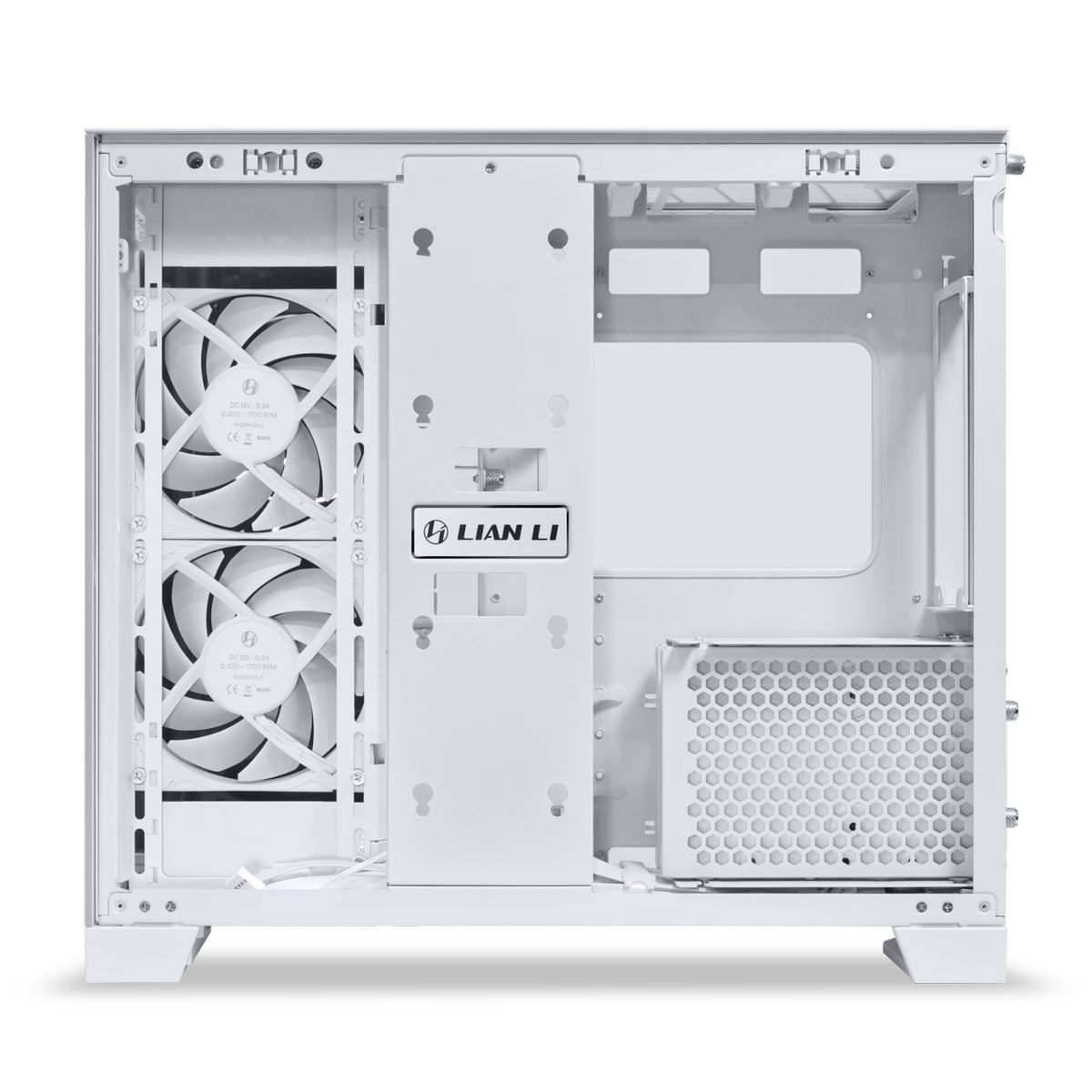 Lian Li O11D Mini V2 Blanc Blanc - Boîtier PC Lian Li - 9