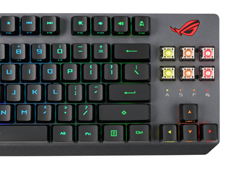Asus ROG Strix Scope RX TKL Wireless Deluxe - Clavier PC Asus - 10