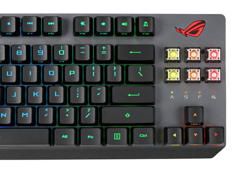 Asus ROG Strix Scope RX TKL Wireless Deluxe# - Clavier PC Asus - 6