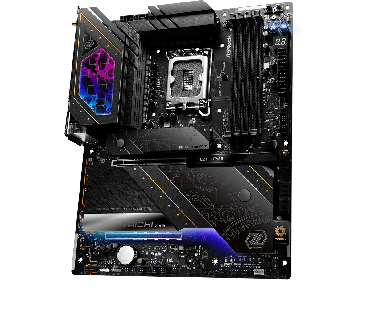 ASRock Z890 TAICHI ATX  - Carte mère ASRock - Cybertek.fr - 4