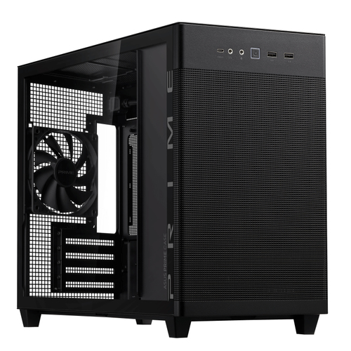 Asus AP201 TG – Noir Noir - Boîtier PC Asus - Cybertek.fr - 4