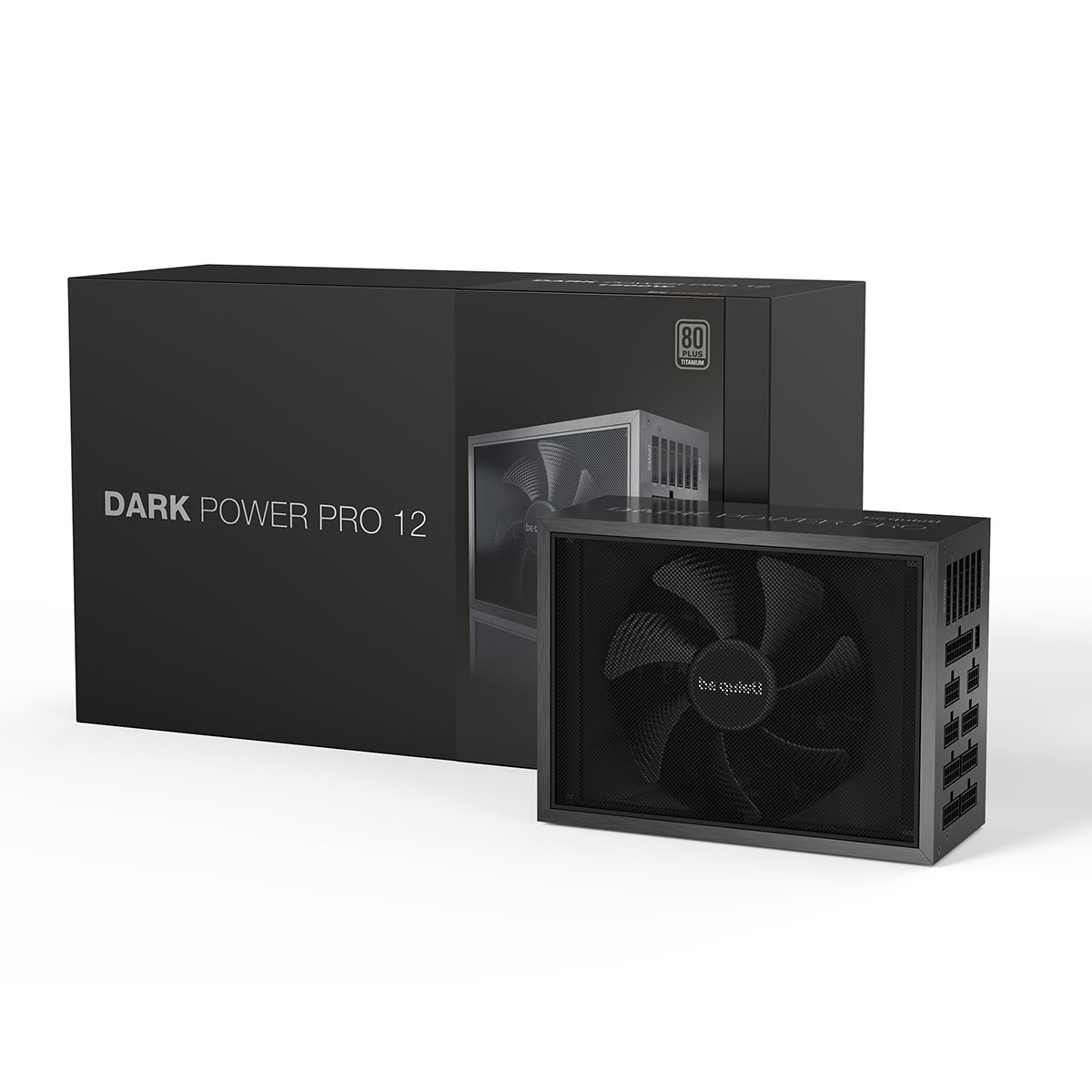 be quiet! Dark Power PRO 12 80+ TITANIUM (1500W) - Alimentation - 2