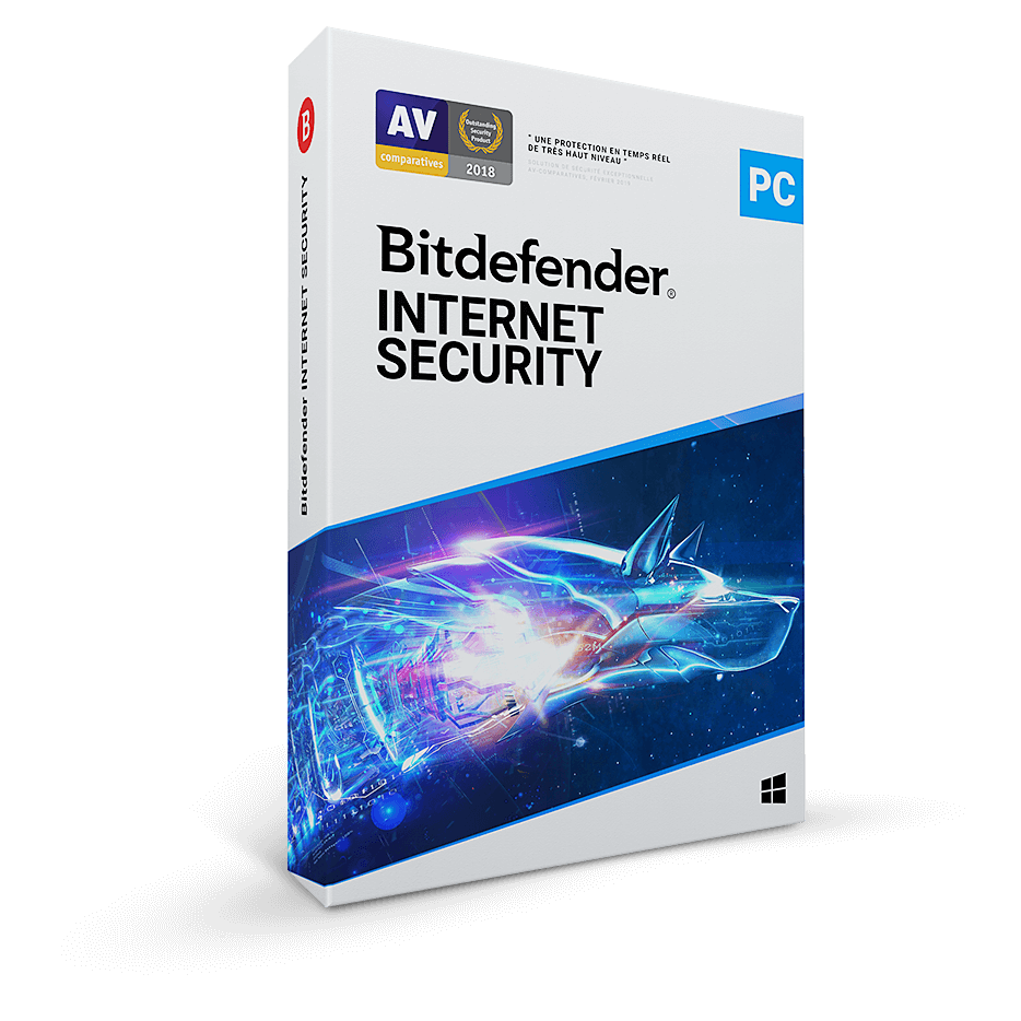 Bitdefender Internet Security - 1 An / 1 PC - Logiciel sécurité - 0